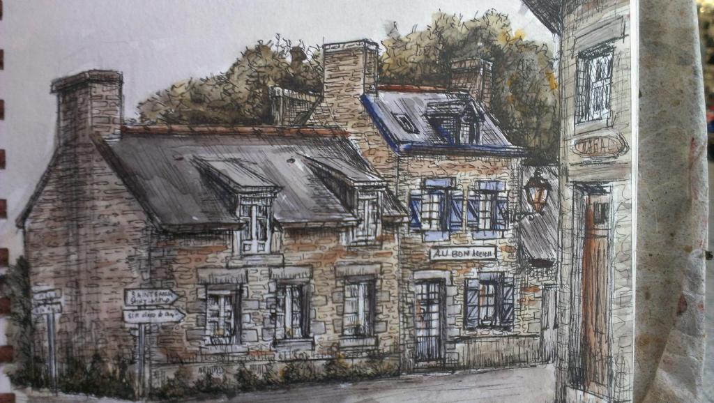 Au Bon Accueil Bed & Breakfast Saint-Marcan